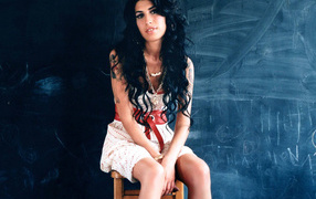 Amy Winehouse the board