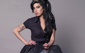 british singer Amy Winehouse