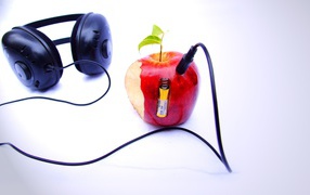 Apple Inc. funny headphones Ipod