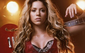 Superstar Shakira