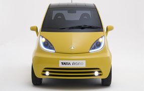 Новая машина Tata Nano 2014
