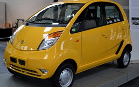 Reliable car Tata Nano 2014 