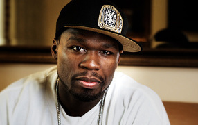 Lovely view of 50 Cent