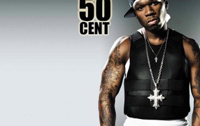 Poster frame 50 Cent