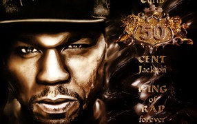 The golden voice of 50 Cent