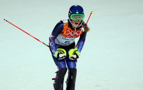 Anke Karstens of Germany's silver medal at the Olympics in Sochi