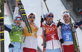 Bjorn Kircheisen German skier winner of the silver medal