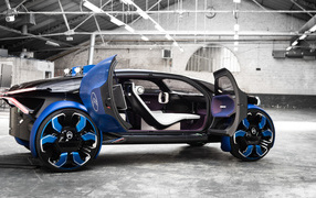 Car Citroen 19 19 Concept 2019