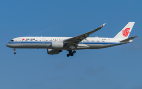 Airliner A350-900 of Air China