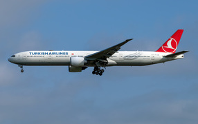 Пассажирский Boeing  777-300ER авиакомпании Turkish Airlines