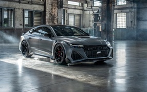 2023 ABT RS7 Legacy Edition car in the building