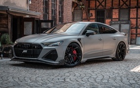 Gray 2023 ABT RS7 Legacy Edition