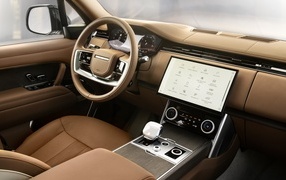 Interior of the 2023 Range Rover SV Serenity P530 LWB