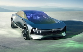 Innovative car Peugeot Inception Concept 2023