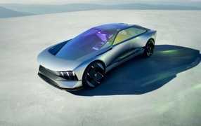 Presentation of the car Peugeot Inception Concept 2023