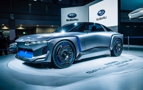Presentation of the new Subaru Sport Mobility car