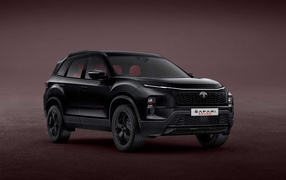 Black SUV Tata Safari DARK Concept 2024