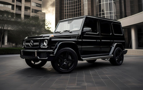Black Mercedes G Wagon