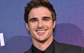Smiling young actor Jacob Elordi