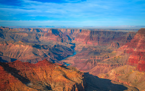 View of the mesmerizing Grand Canyon Park, USA