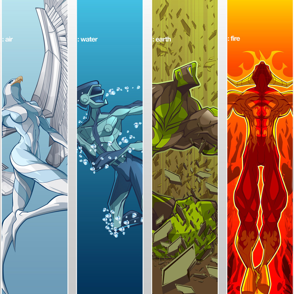 Four elements