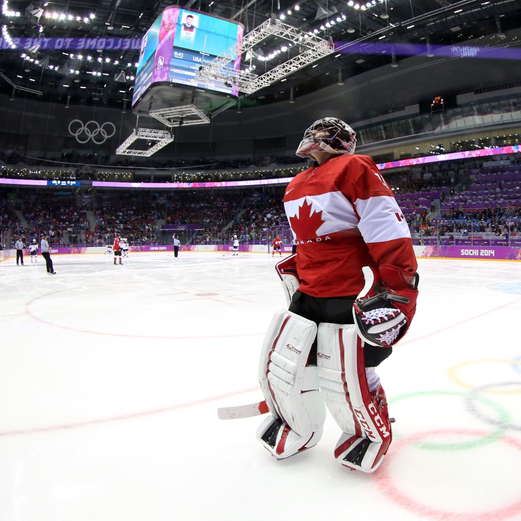 Sochi 2014 Team Canada gold medal hockey