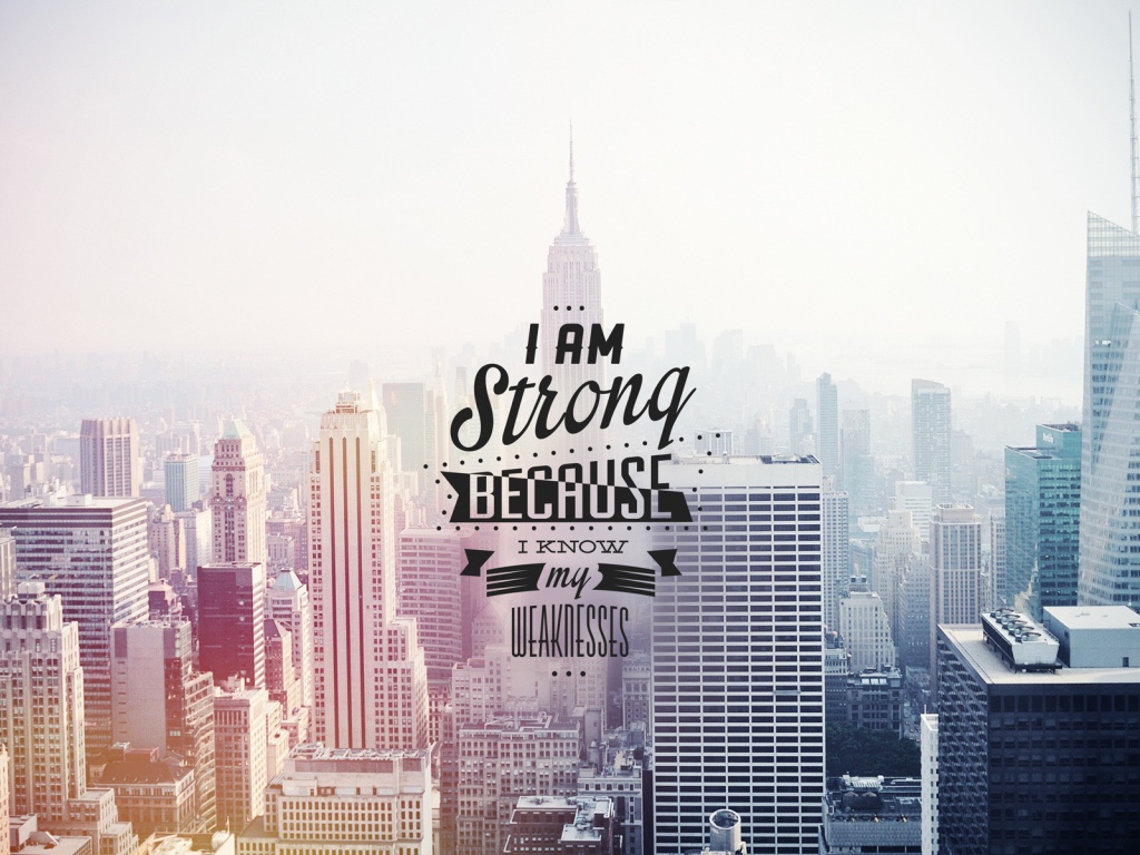 I Am Strong Quotes
