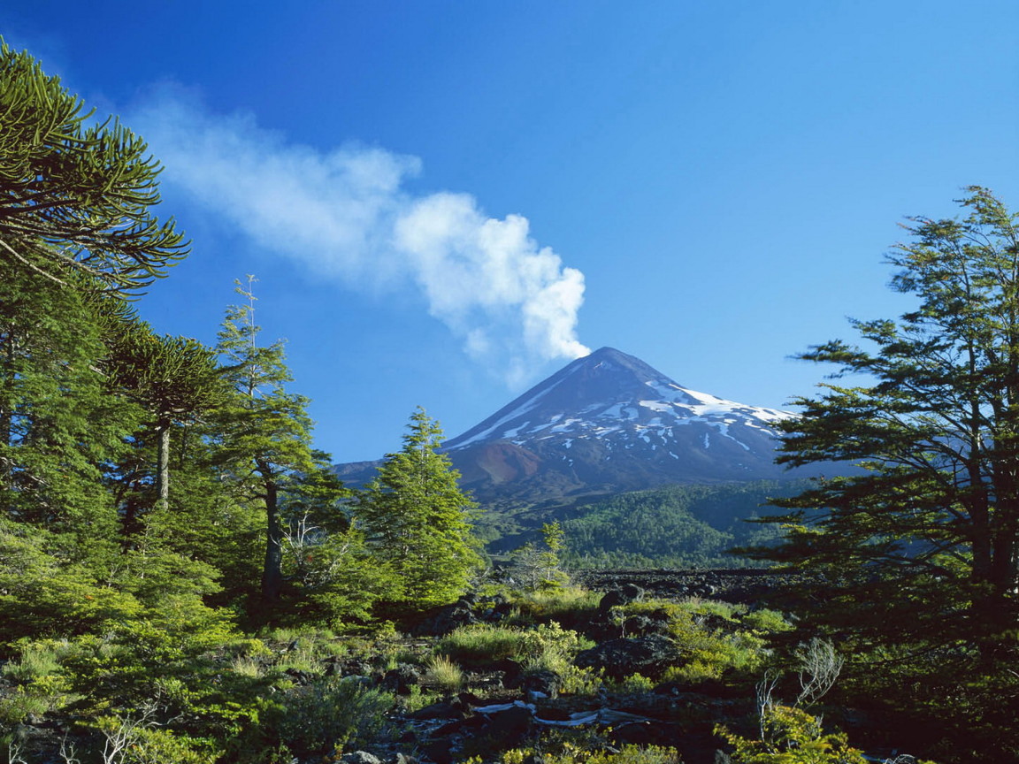 Smoking Volcano