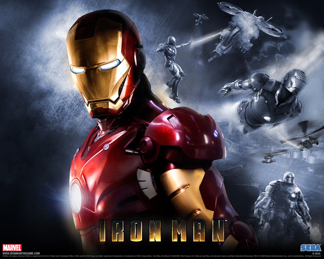 iron man games