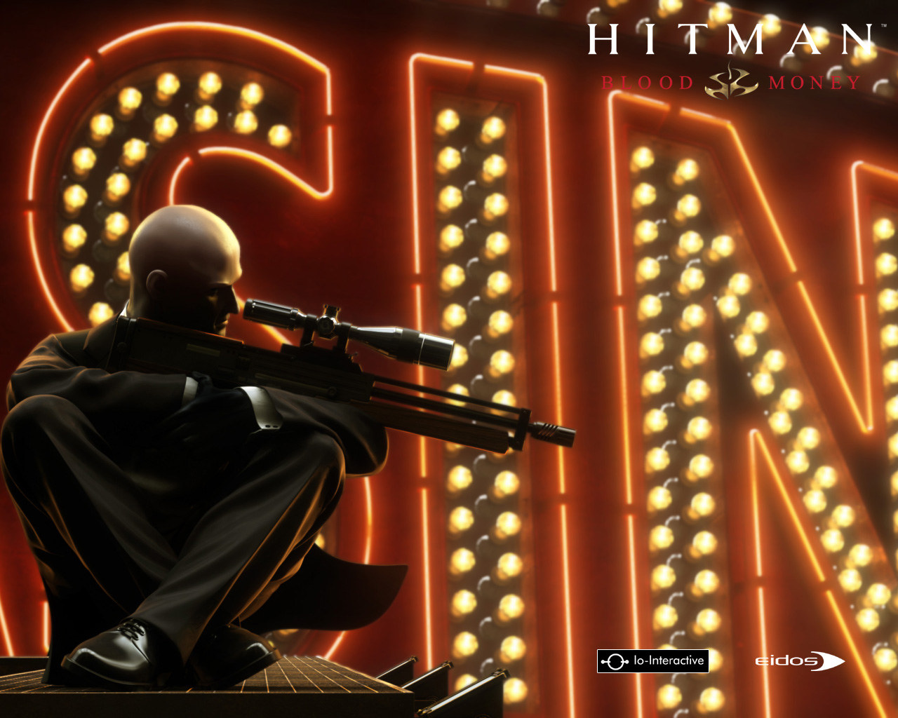 Previous, Games - hitman wallpaper