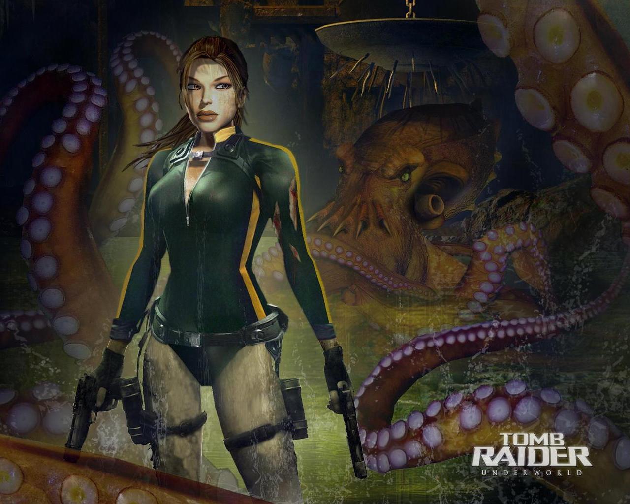 Previous, Games - Tomb Raider Underworld Lara wallpaper