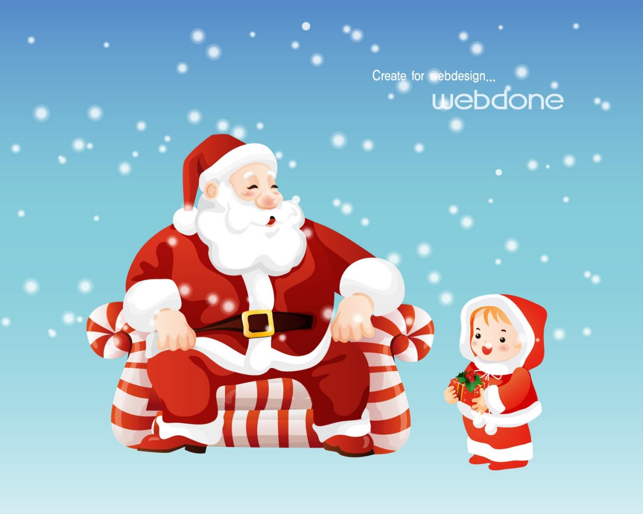 Previous, Holidays - New Year wallpapers - Santa Claus wallpaper