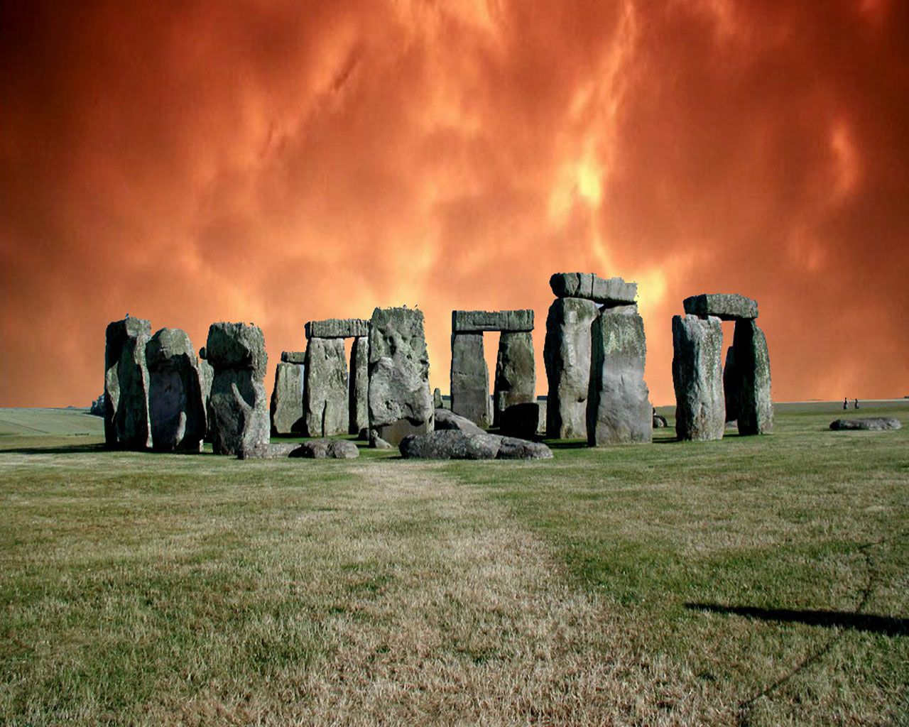 Previous, Nature - Other - Stonehenge wallpaper