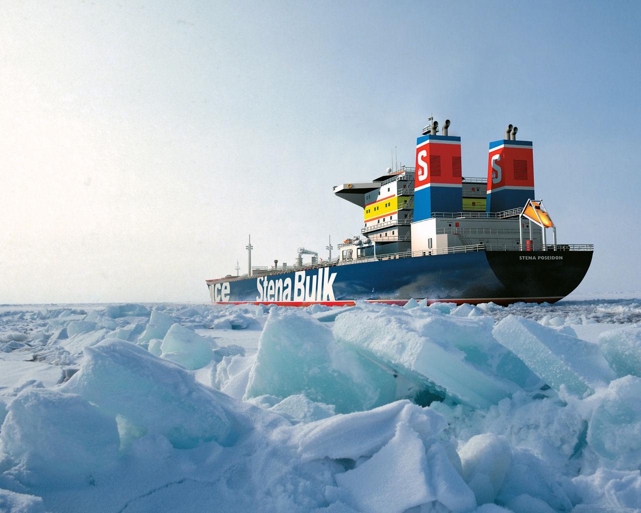 Ice On Ships