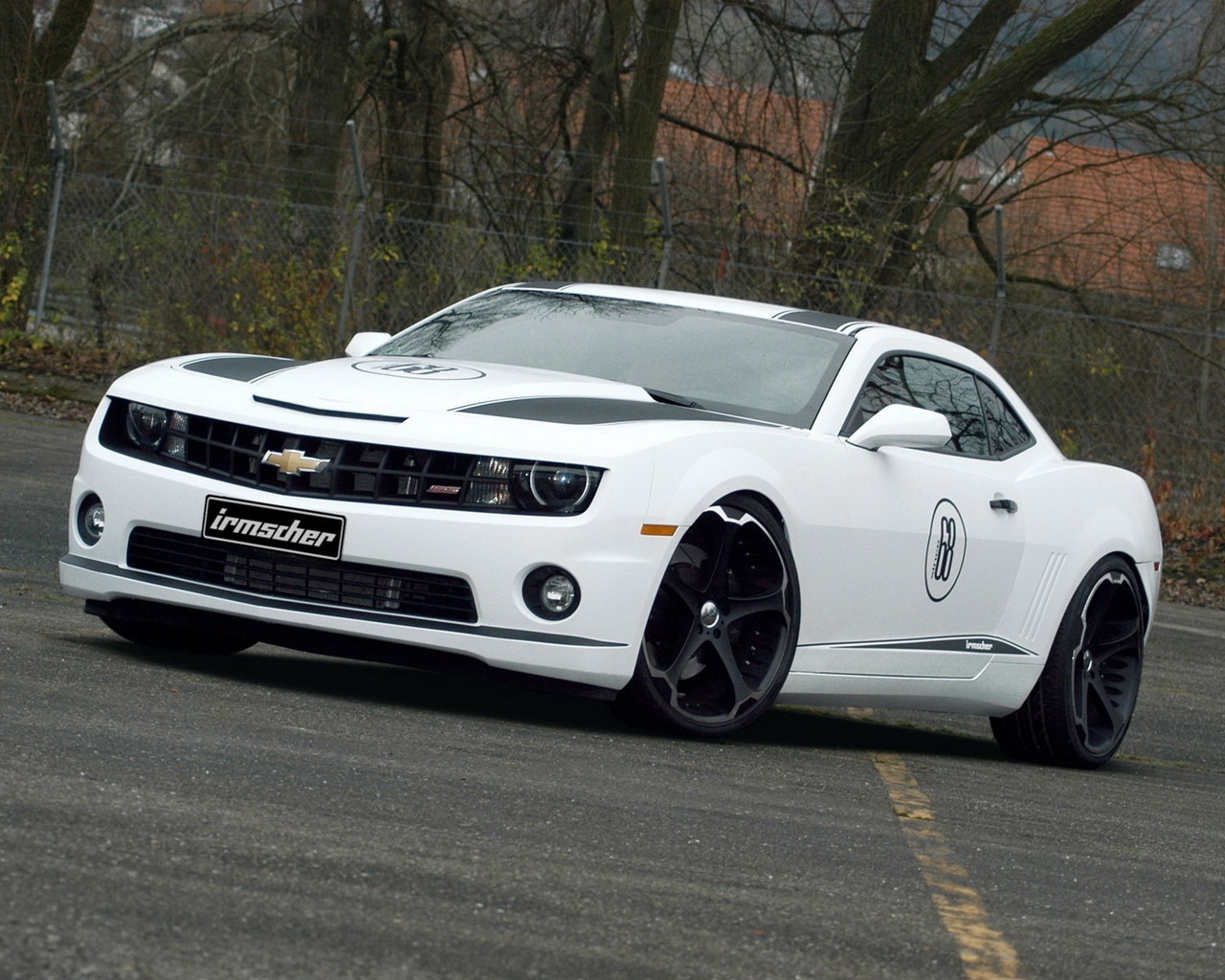 white Chevrolet-Camaro Desktop wallpapers 1280x1024