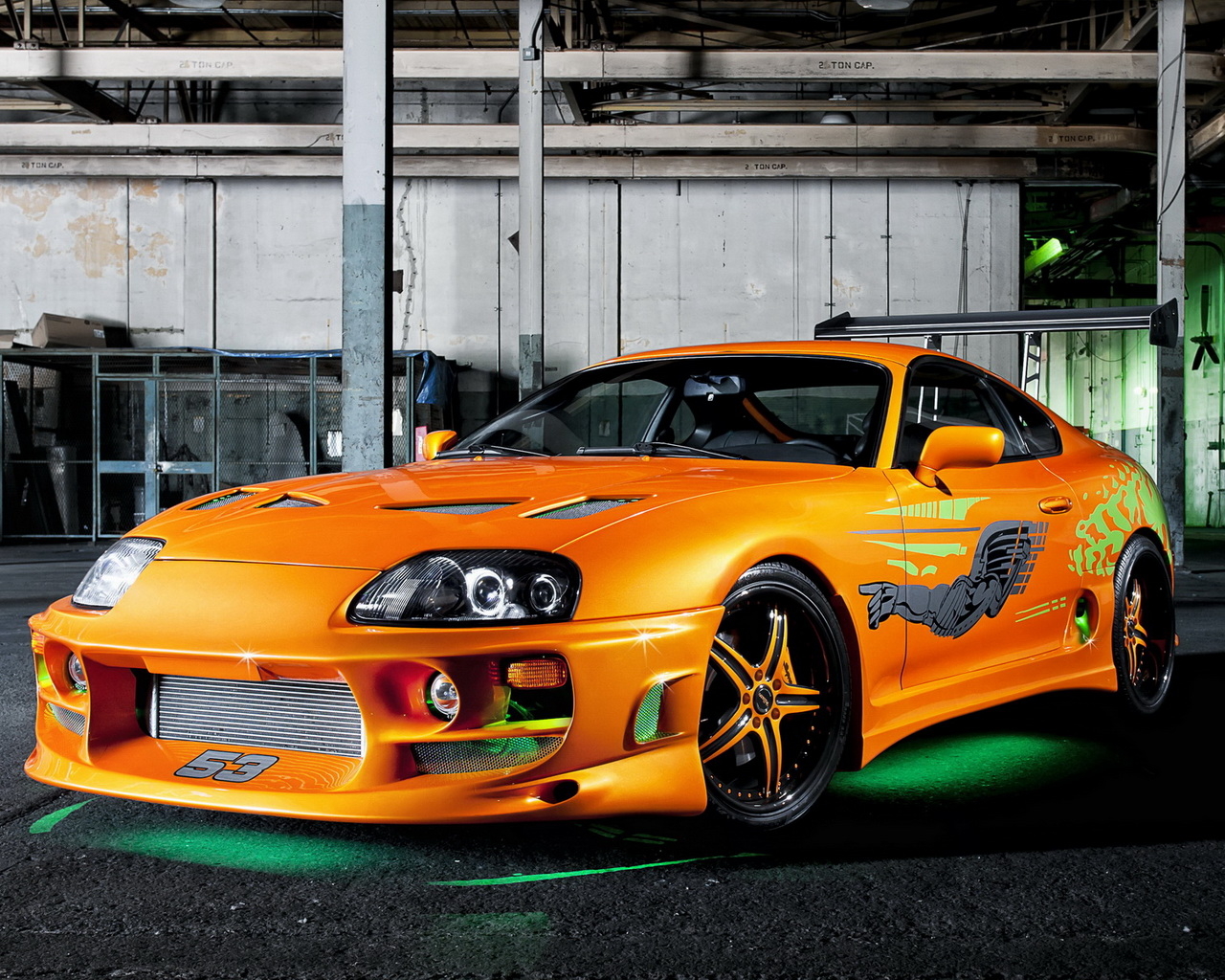 toyota supra desktop #2