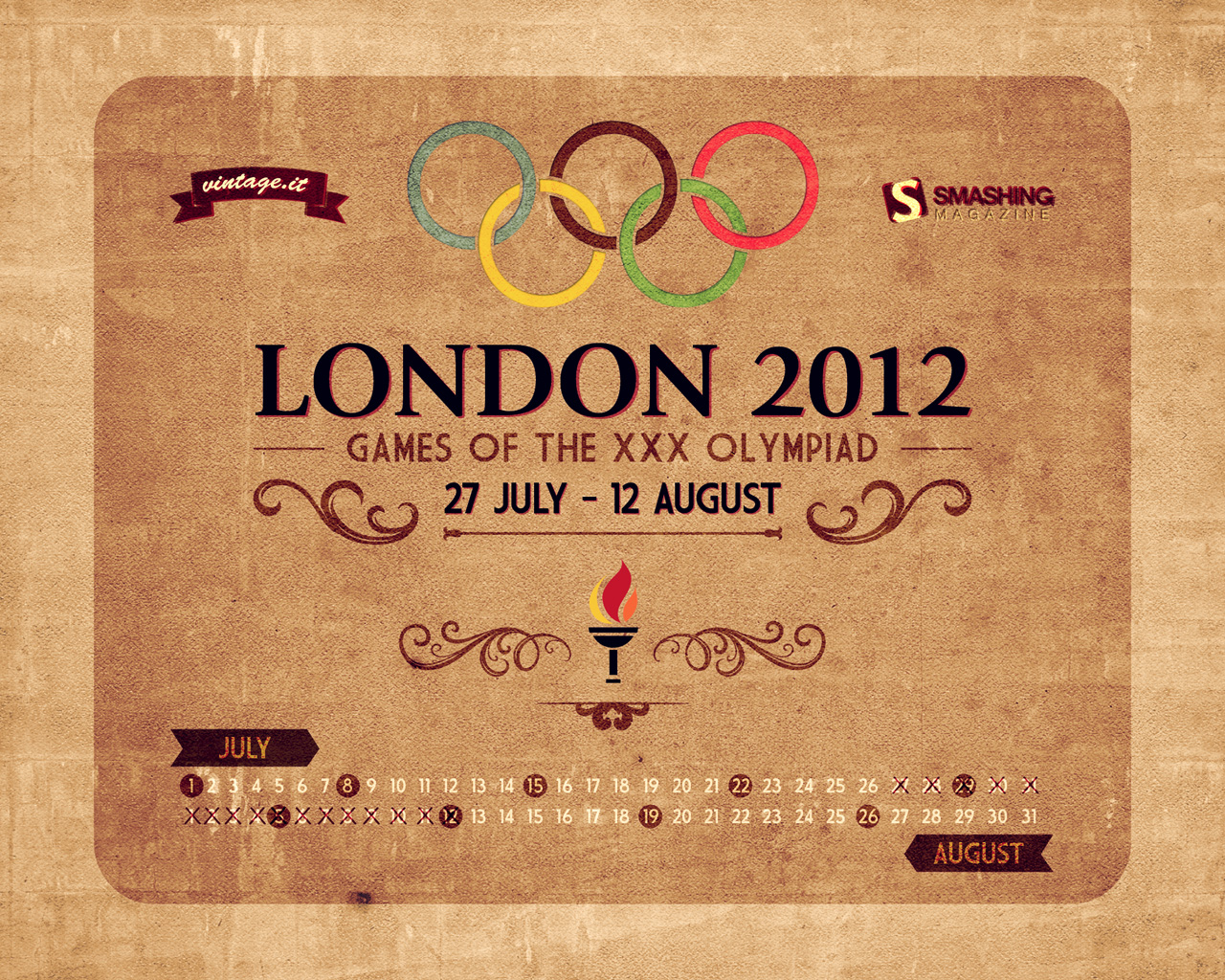 London 2012 Wallpaper