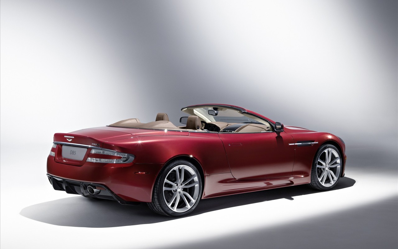  Auto - Aston Martin - Others - Aston Martin DBS Convertible wallpaper