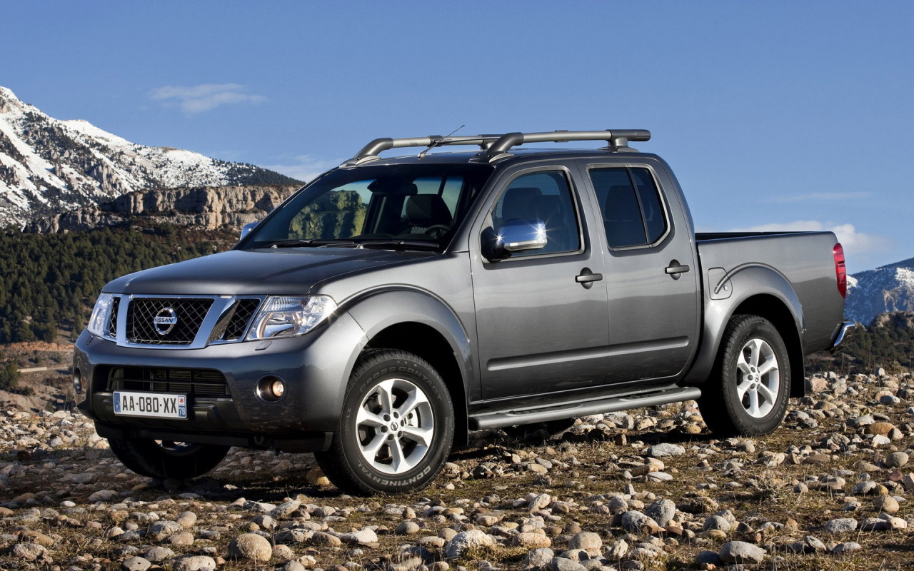 Wallpaper desktop nissan navara #8