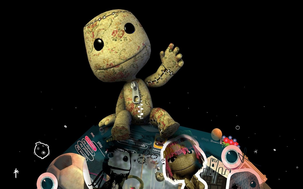 Previous, Games - Little Big Planet 2 PS3 wallpaper