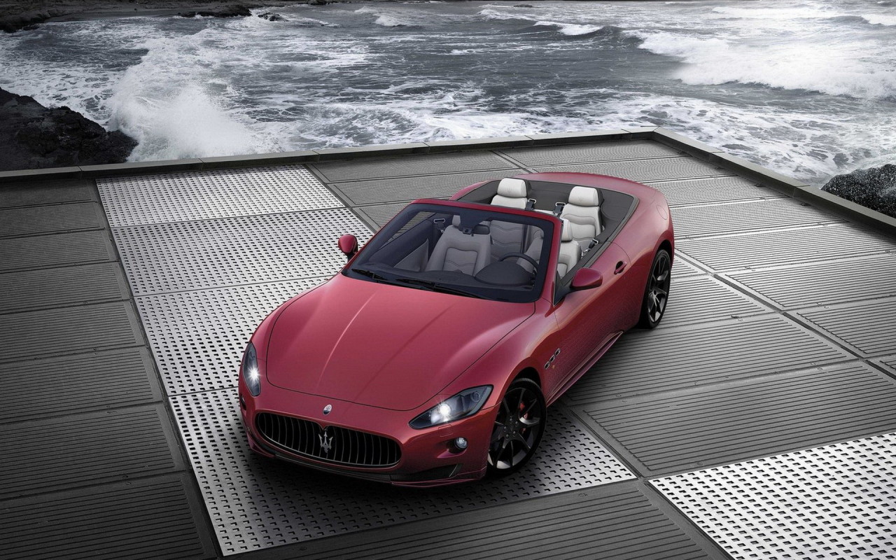 Maserati+grancabrio+sport+wallpaper