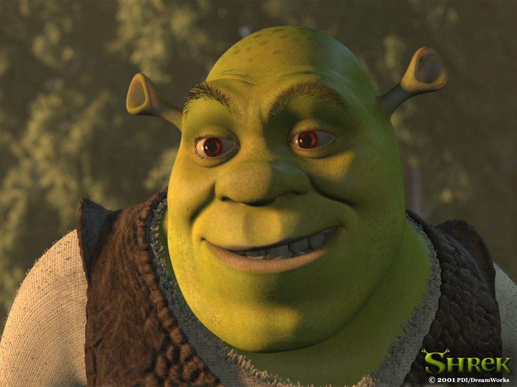 Green Shrek wallpapers and images - wallpapers, pictures, photos