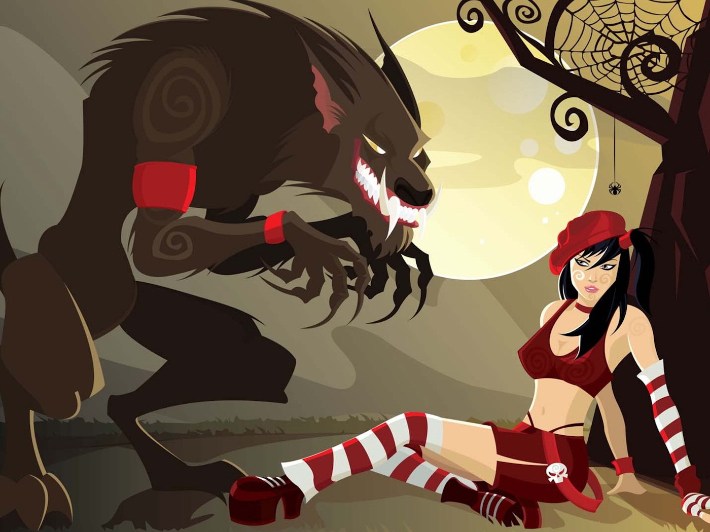 Красная Шапочка И Волк Секс Игра