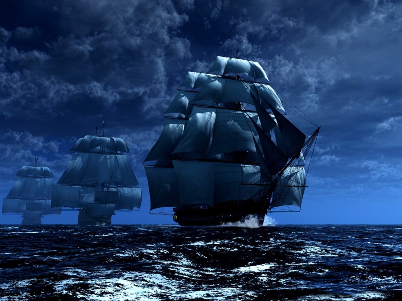 The sailing ships Desktop wallpapers 1400x1050