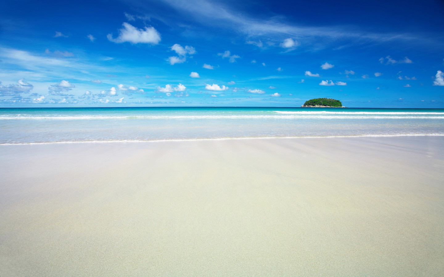 Beach Paradise Wallpaper