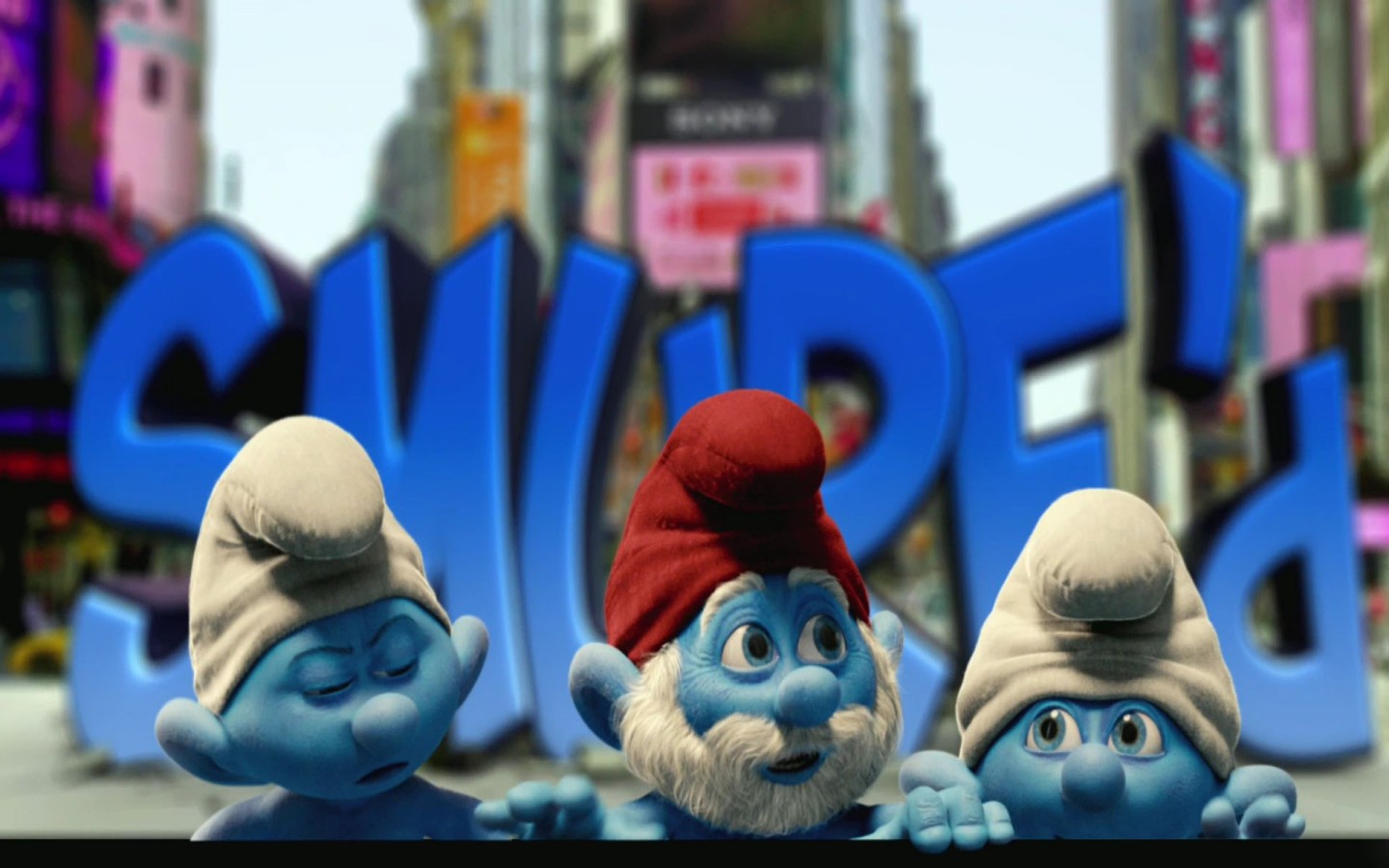 The Smurfs фильм