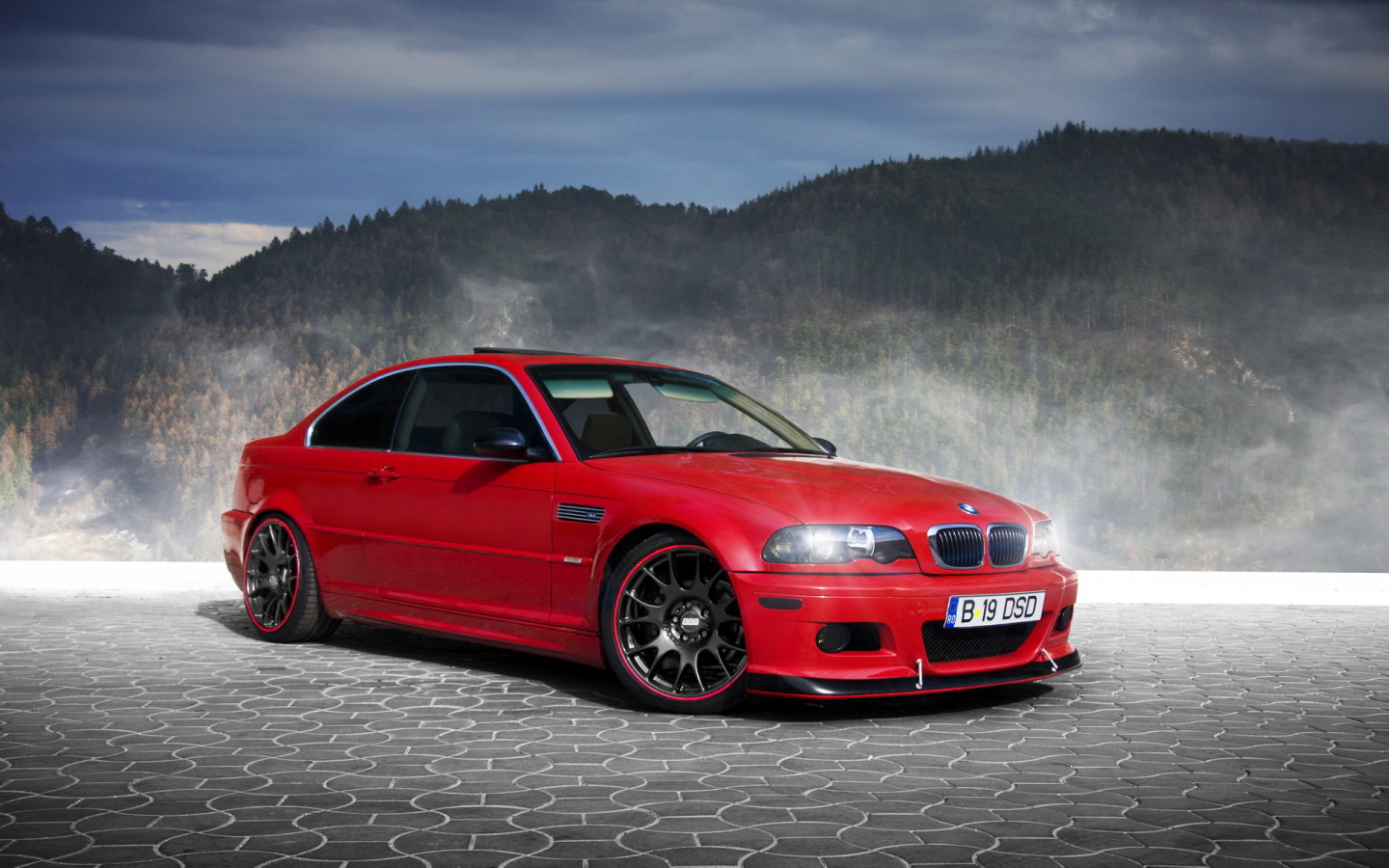 Bmw e46 m3 wallpaper 1440x900