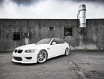 Автомобили - BMW - Разные модели BMW - white BMW M3