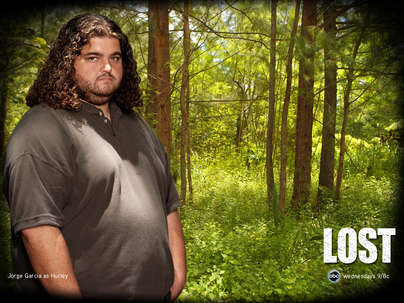 Lost Hurley wallpapers and images wallpapers, pictures, photos