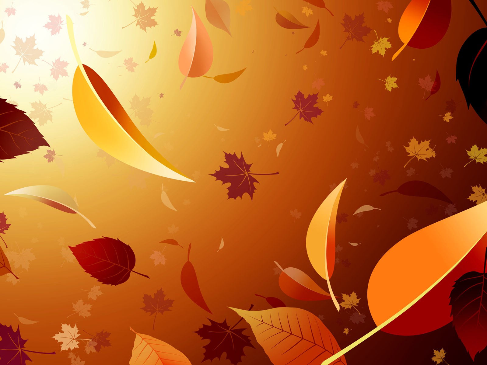 Vector Wallpapers Autumn